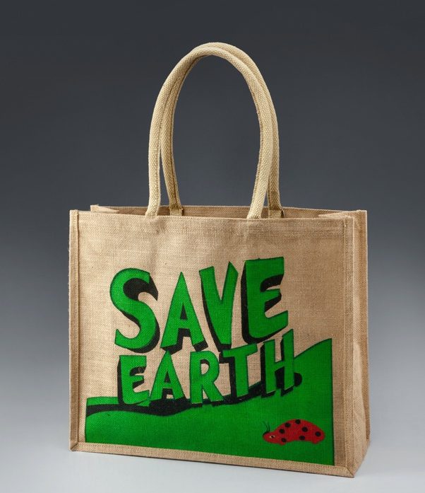 "Eco friendly Jute Bag"