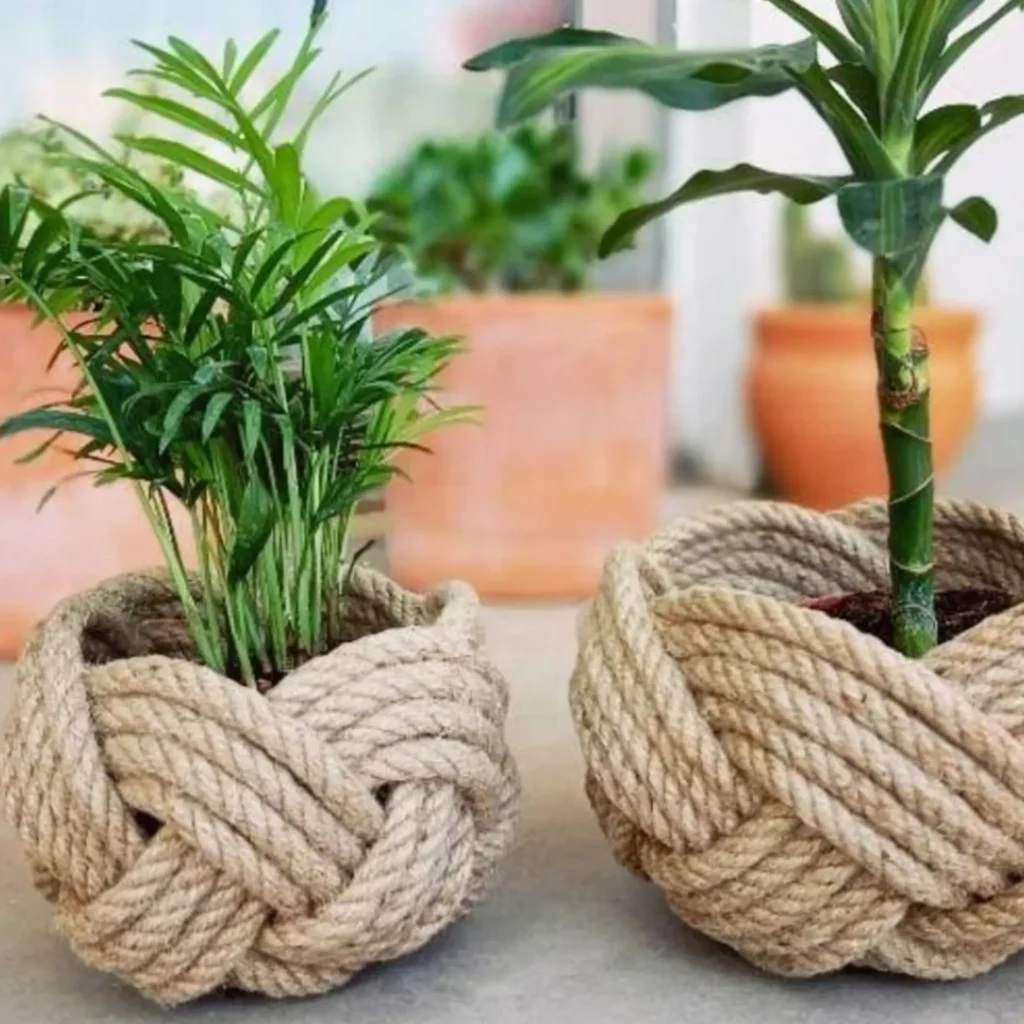 "Jute Rope Plante For Home Gardening scaled"