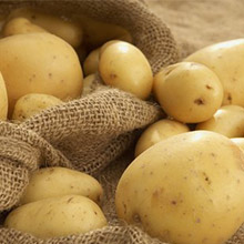 "potato jute sack bag"