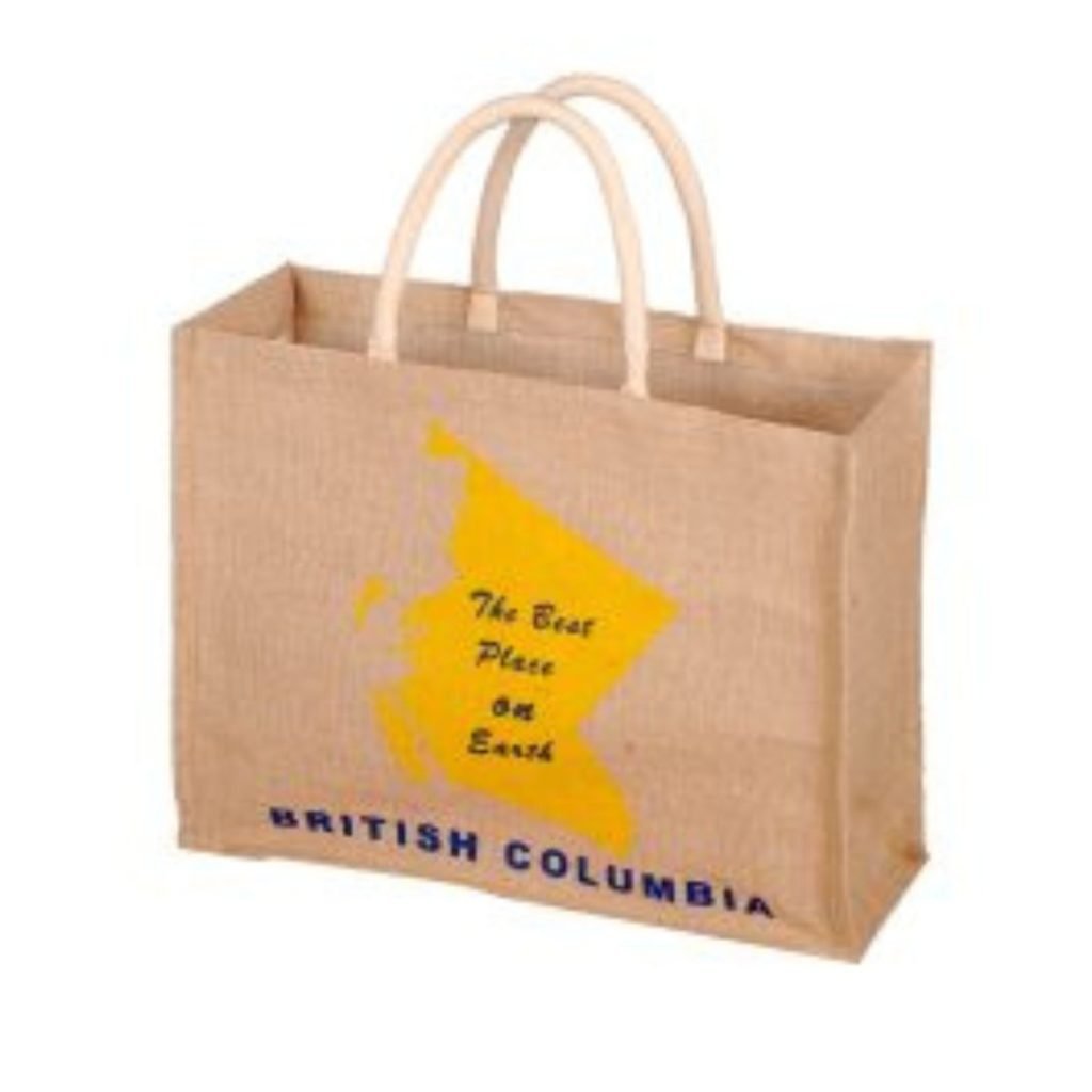 Jute (FJF) Tote Bag