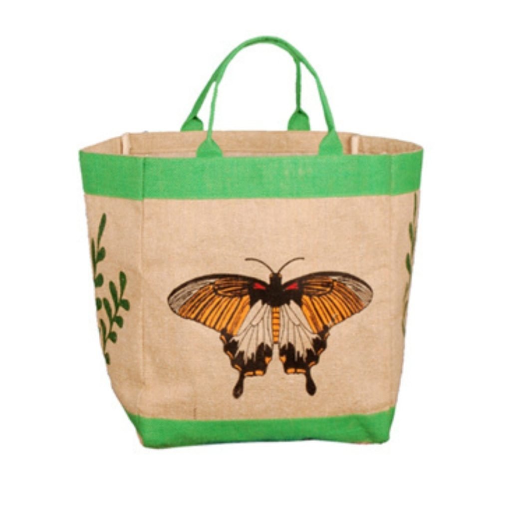 Jute Cotton Laundry Bag